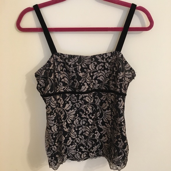 LOFT Tops - 4. Ann Taylor LOFT lacy tank